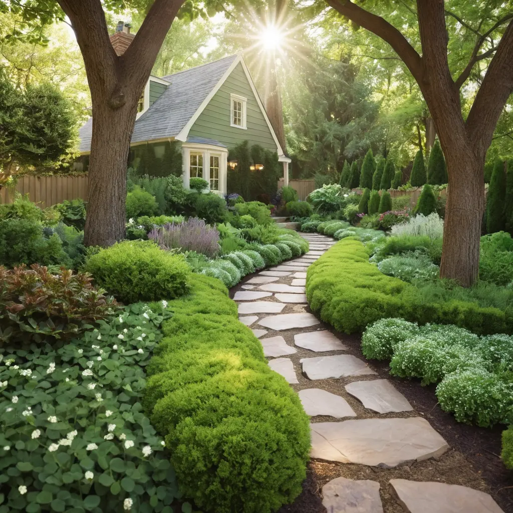 Add a Ground Cover Lawn Alternative
