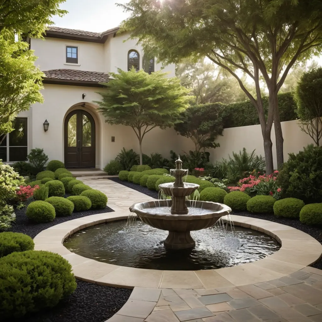 Add a Water Fountain