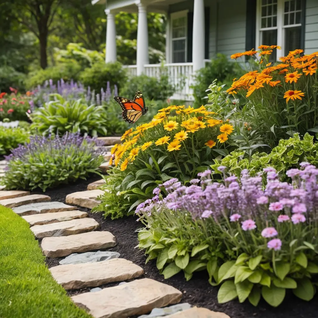 Create a Butterfly Garden