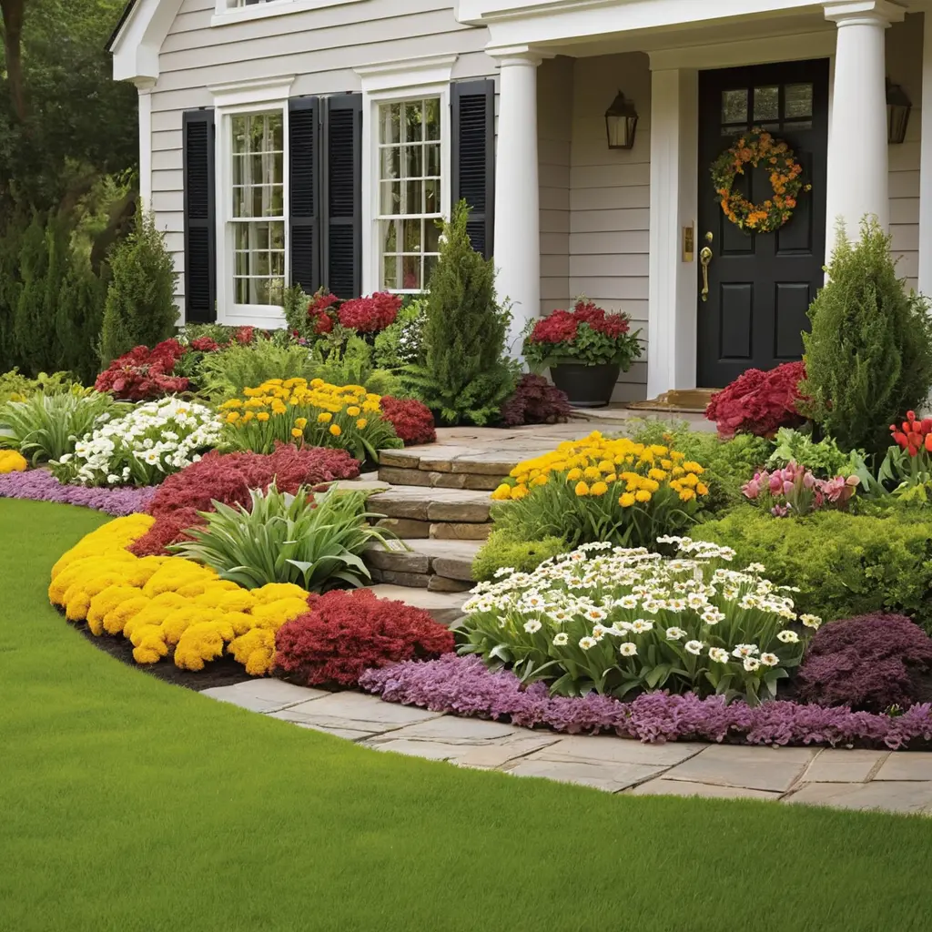 Create a Layered Plant Design