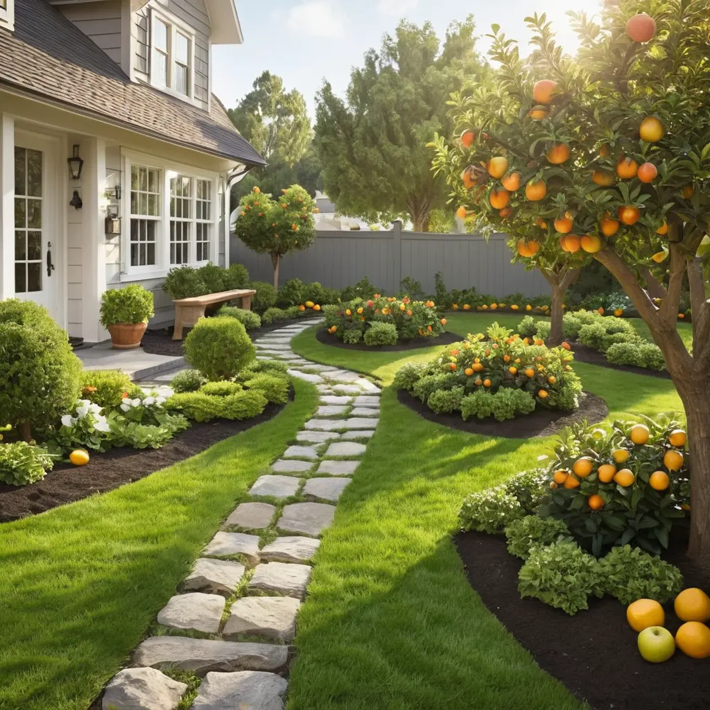 Create a Mini Orchard