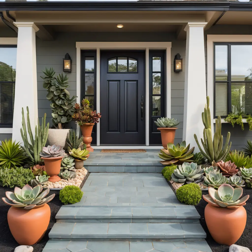 Create a Succulent Display