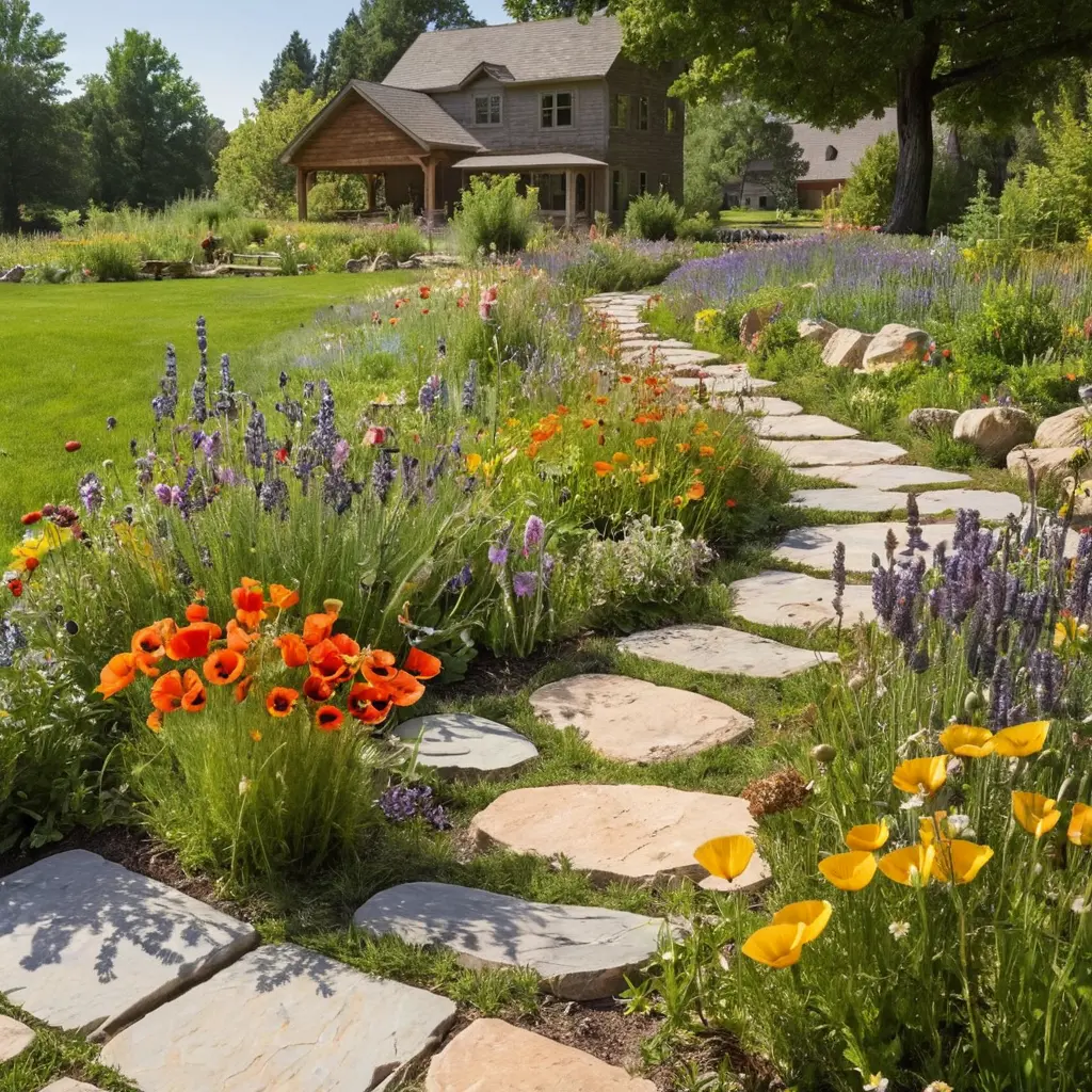 Create a Wildflower Meadow