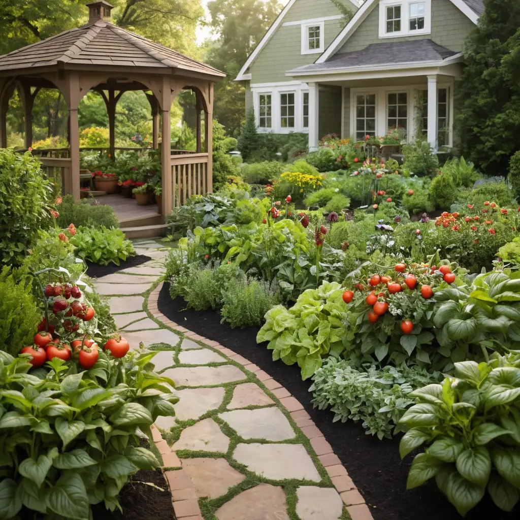 Incorporate Edible Landscaping