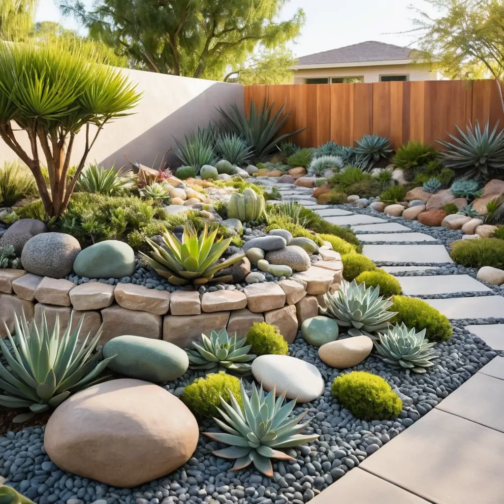 Incorporate a Rock Garden