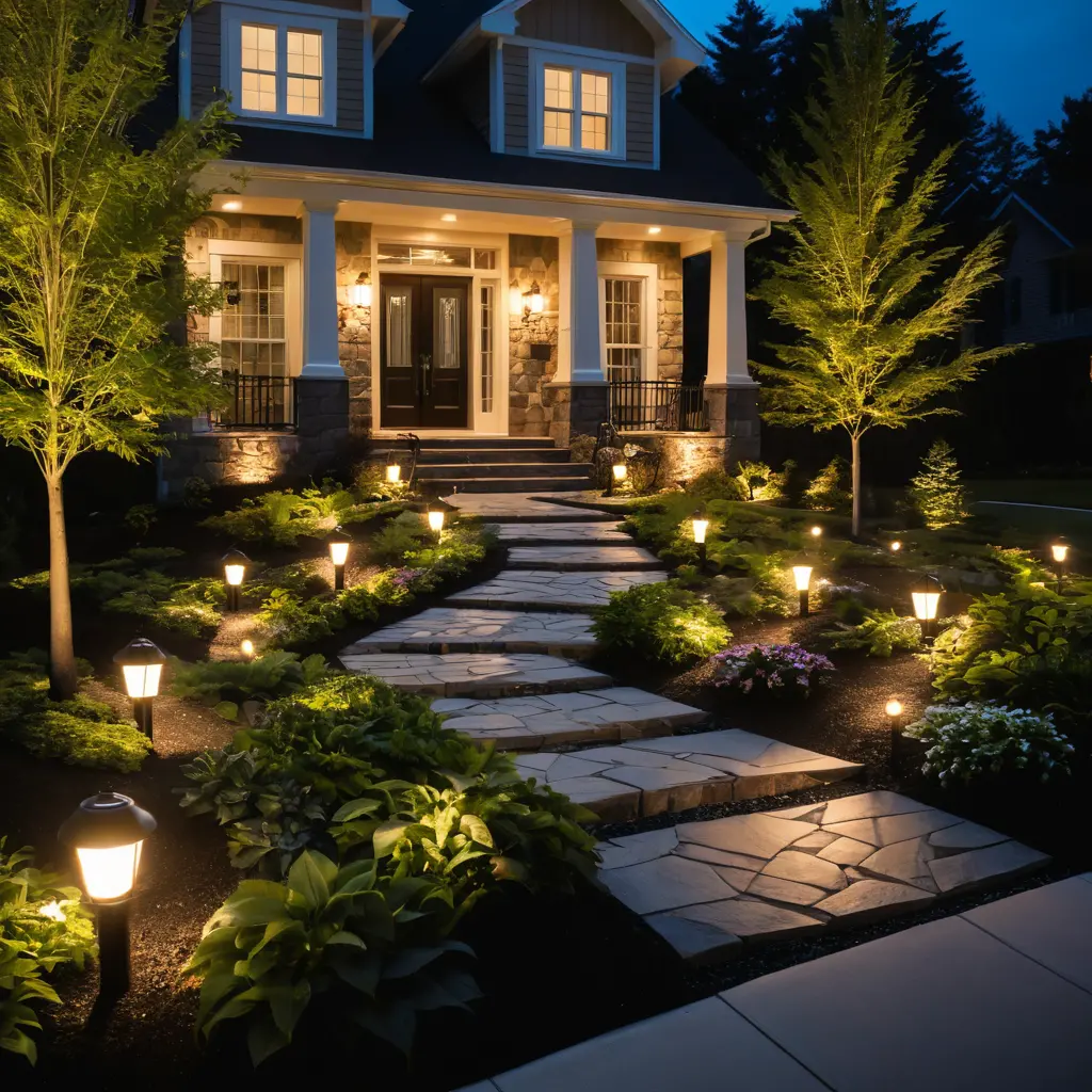 Install Landscape Lighting