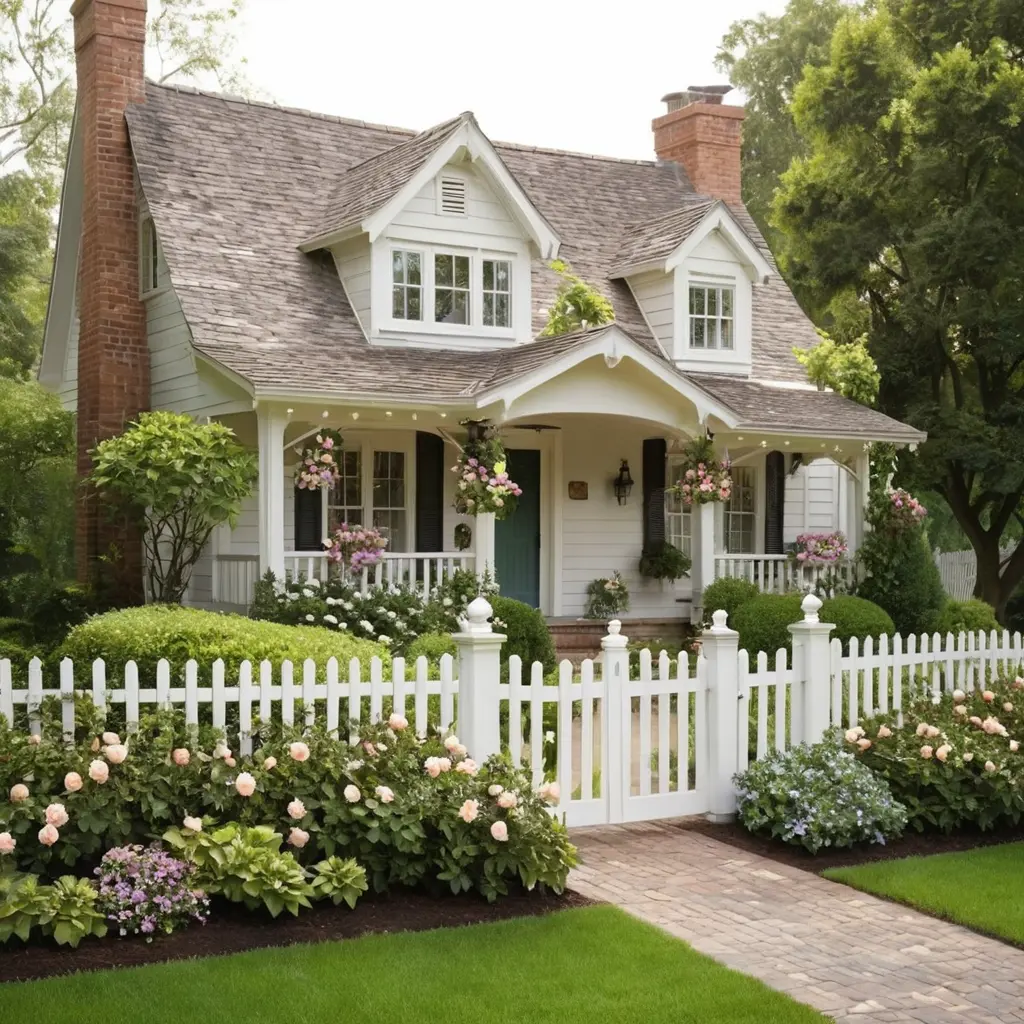 Install a Decorative Fence