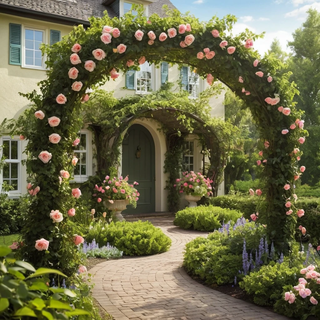 Install a Garden Arch