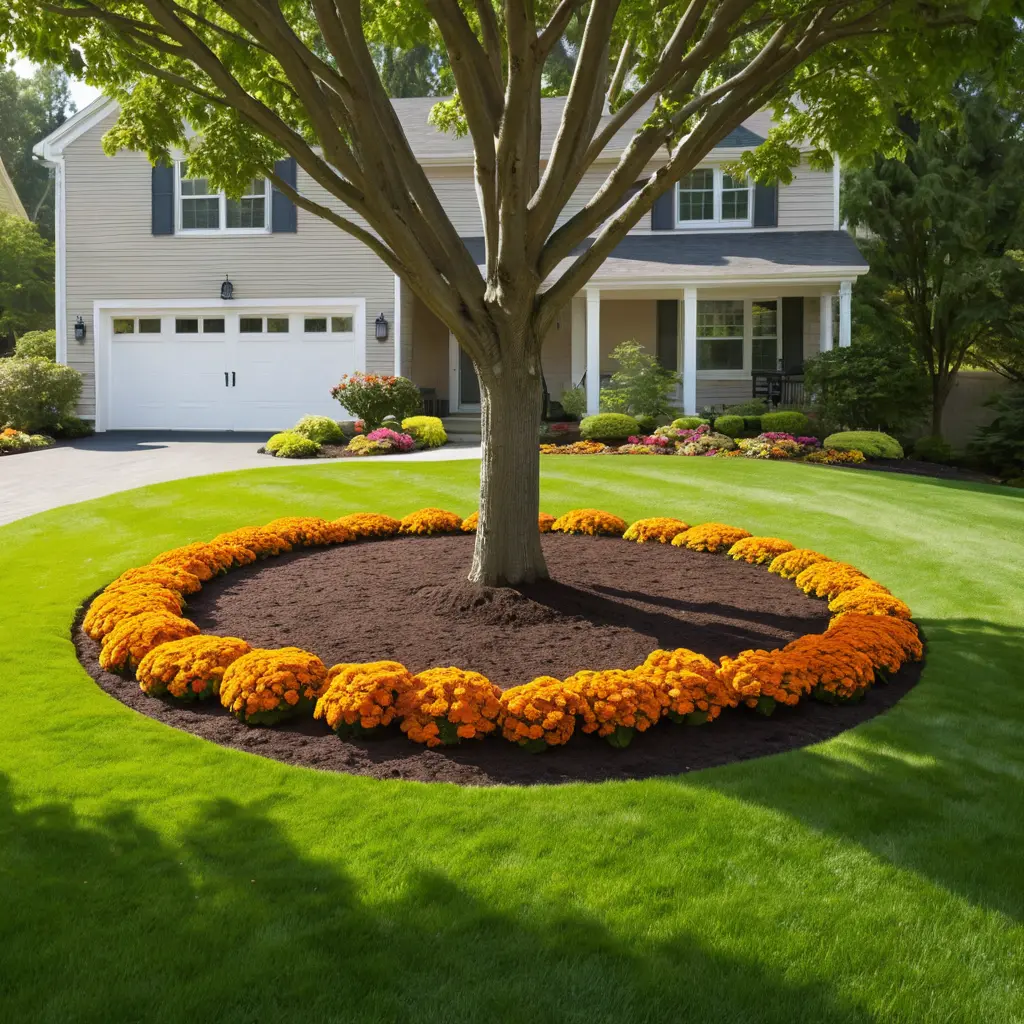 Plant a Tree With a Mulch Ring