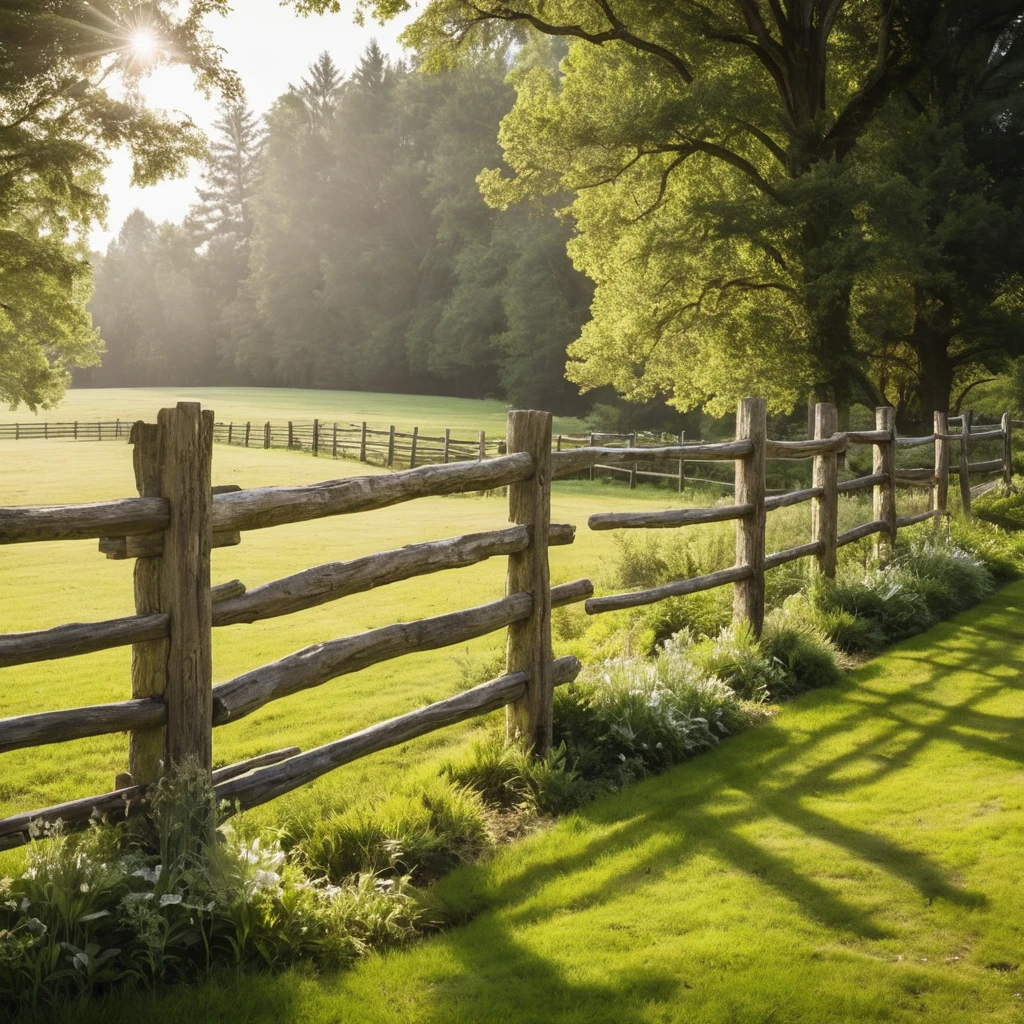 Split Rail Fence