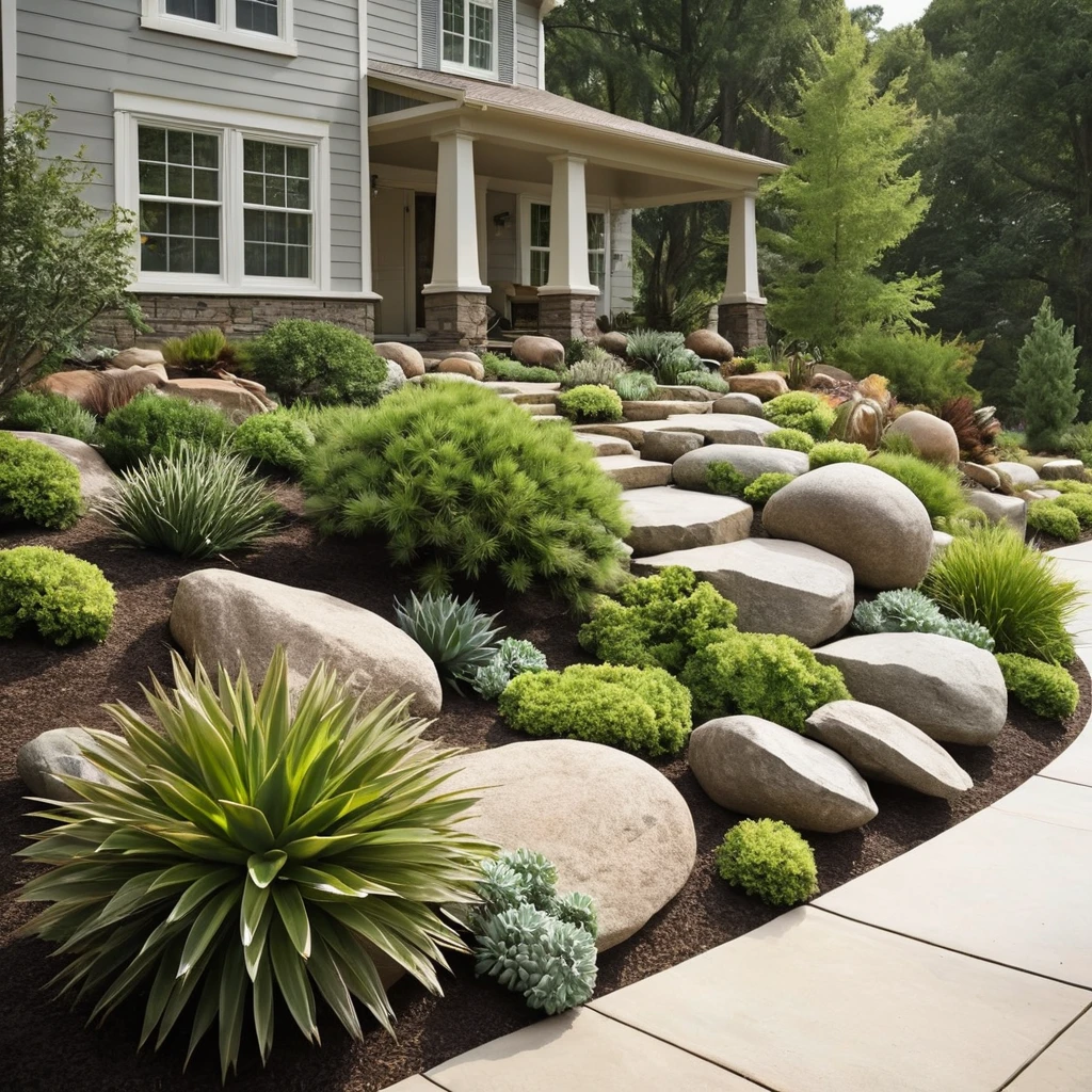 Use Boulders as Accents