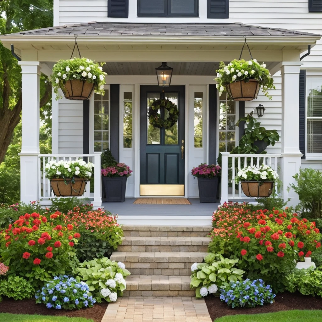 Use Hanging Planters