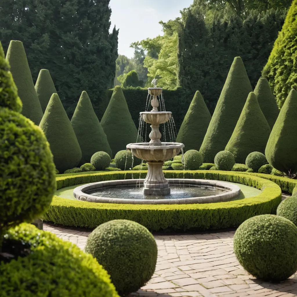 Use Topiary for a Sculpted Look