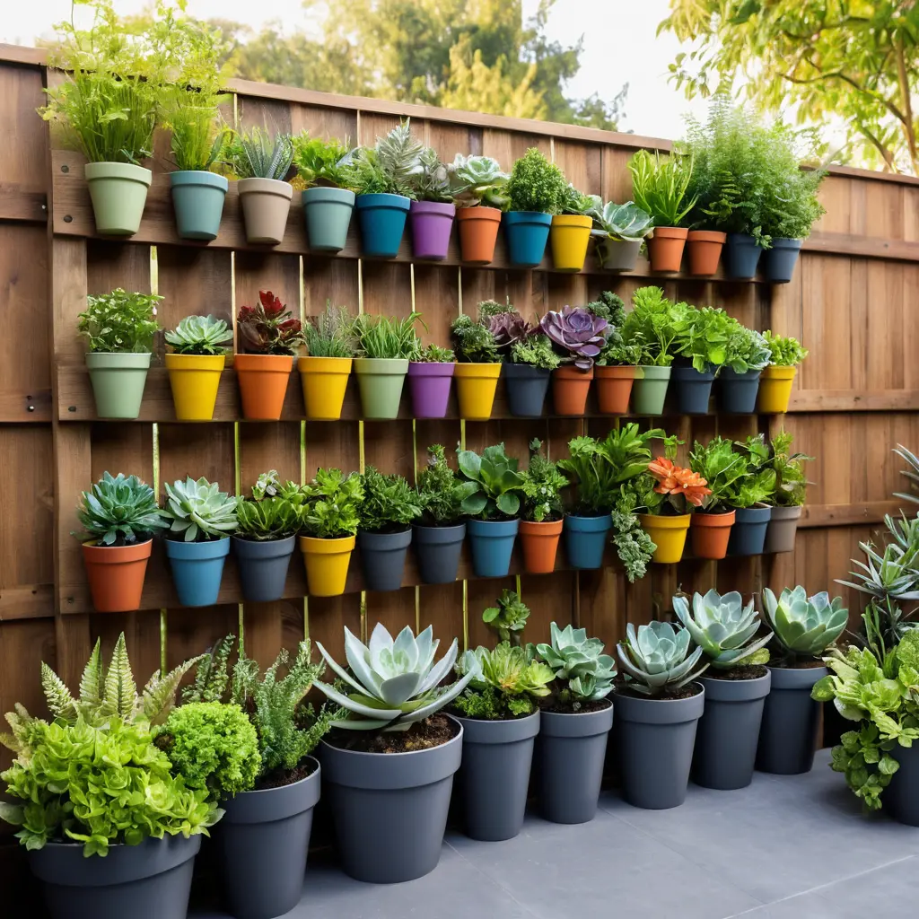 Vertical Garden Fence