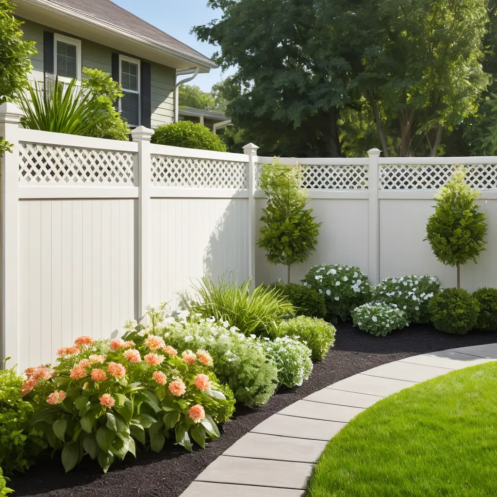 Vinyl Privacy Fence
