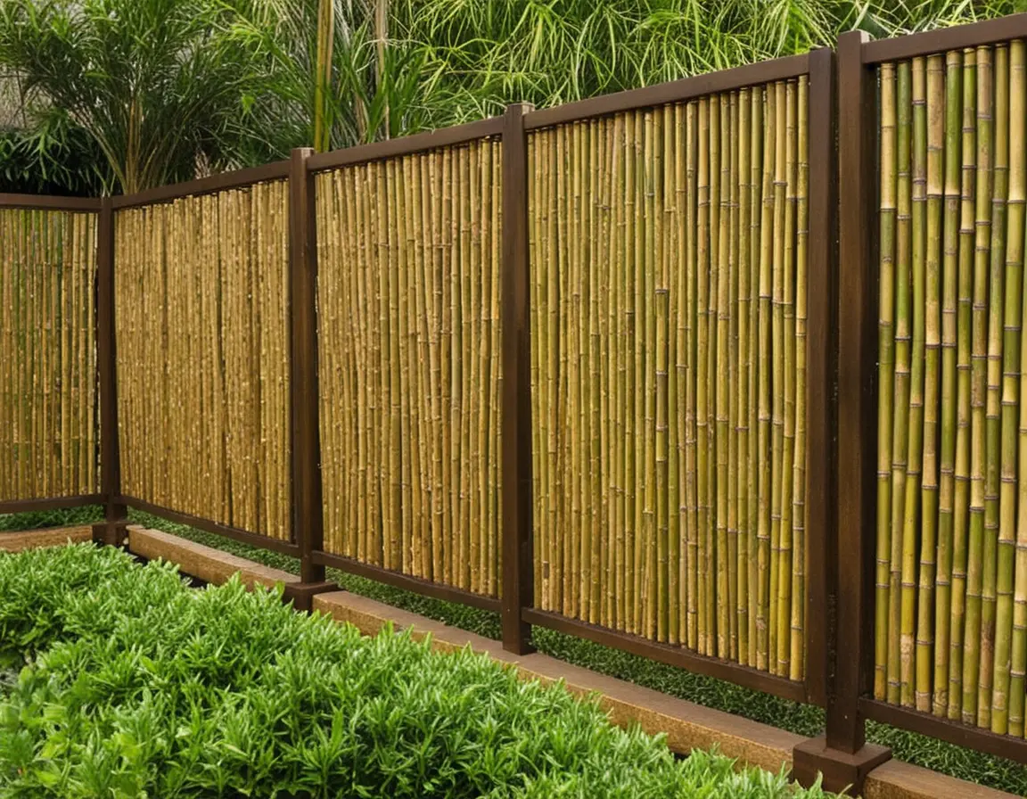 amboo Privacy Fence