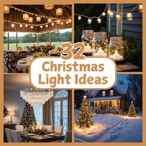 32 Christmas Light Ideas