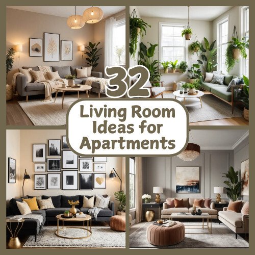 32 Living Room Ideas for Apartments