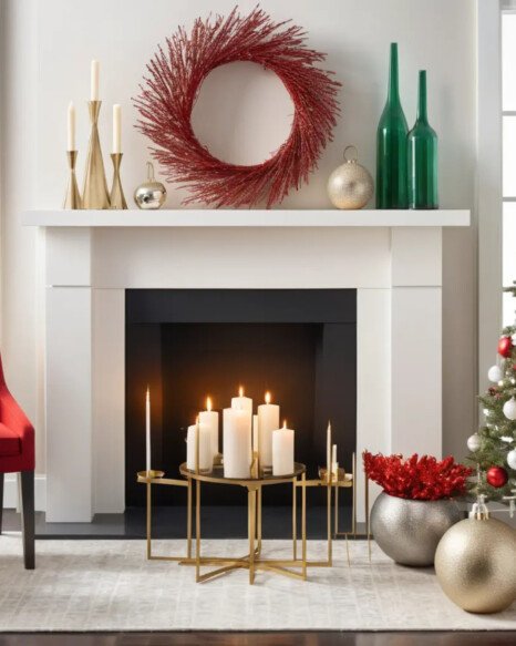 Abstract Holiday Art