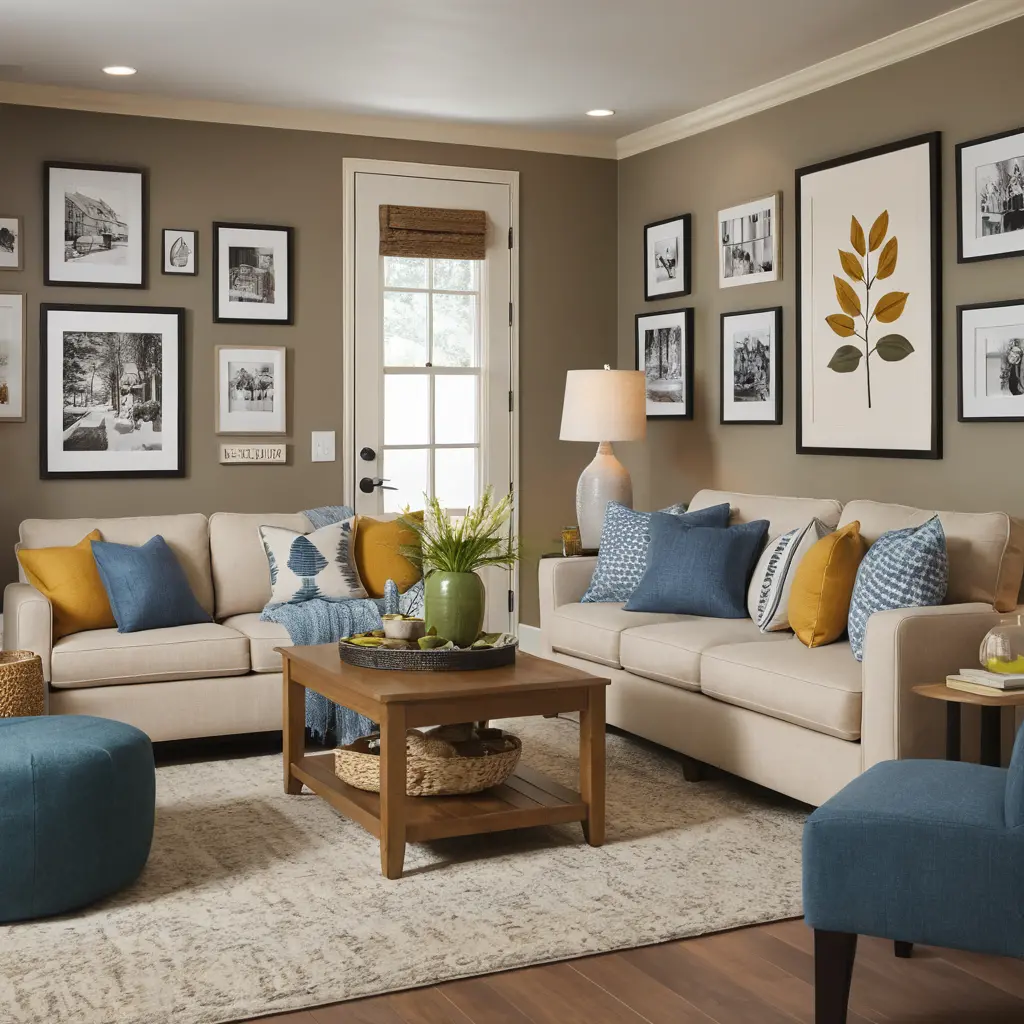 Add Wall Art and Photos