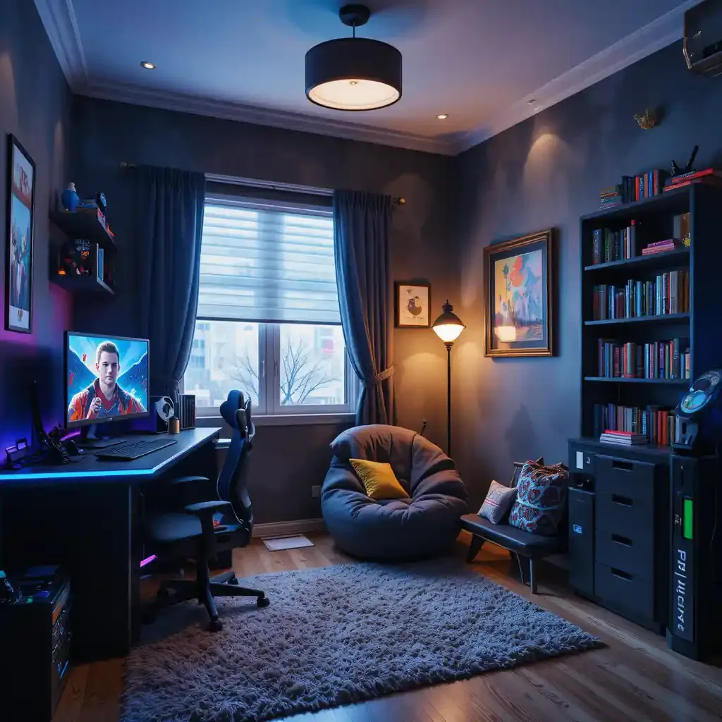 Add a Cozy Reading Nook for Downtime