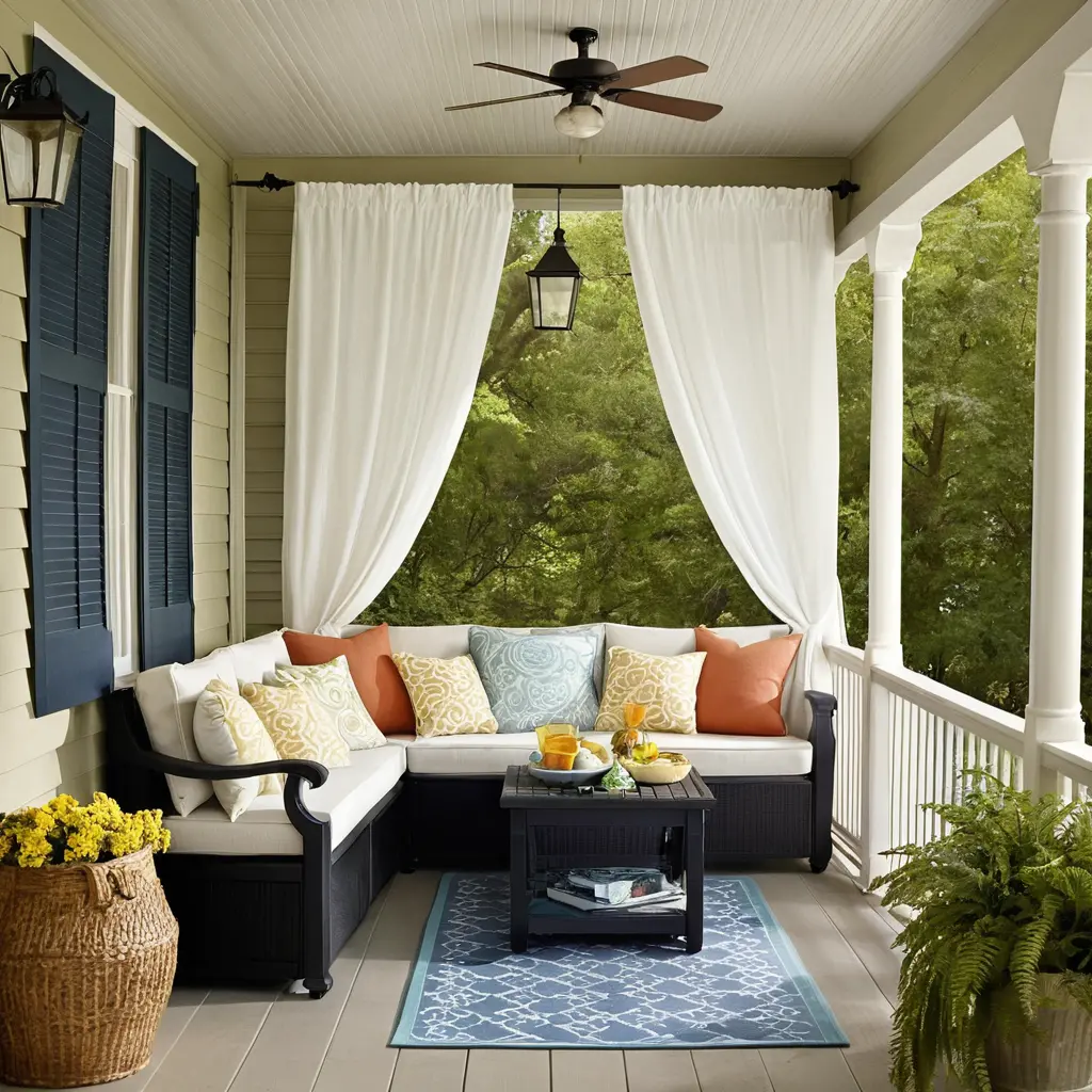 Add a Privacy Curtain