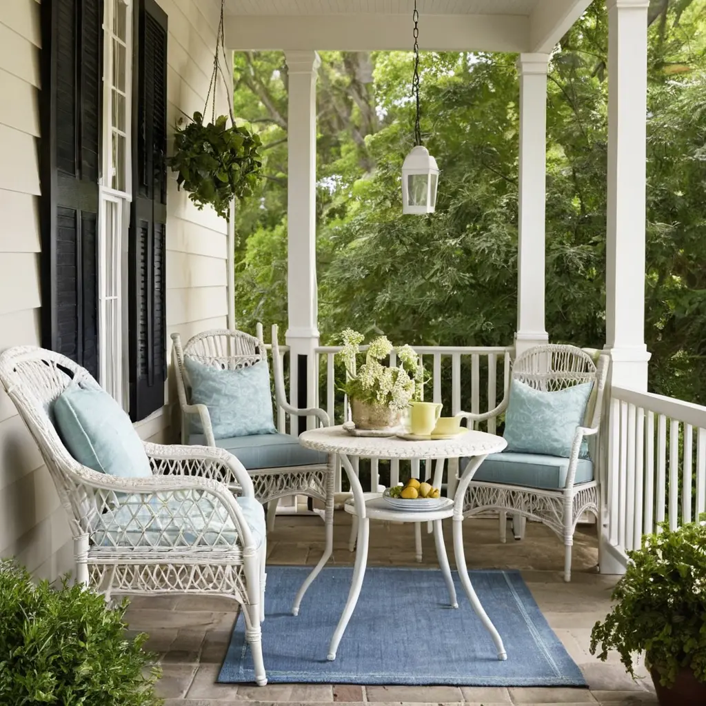 Add a Small Table for Coffee or Tea