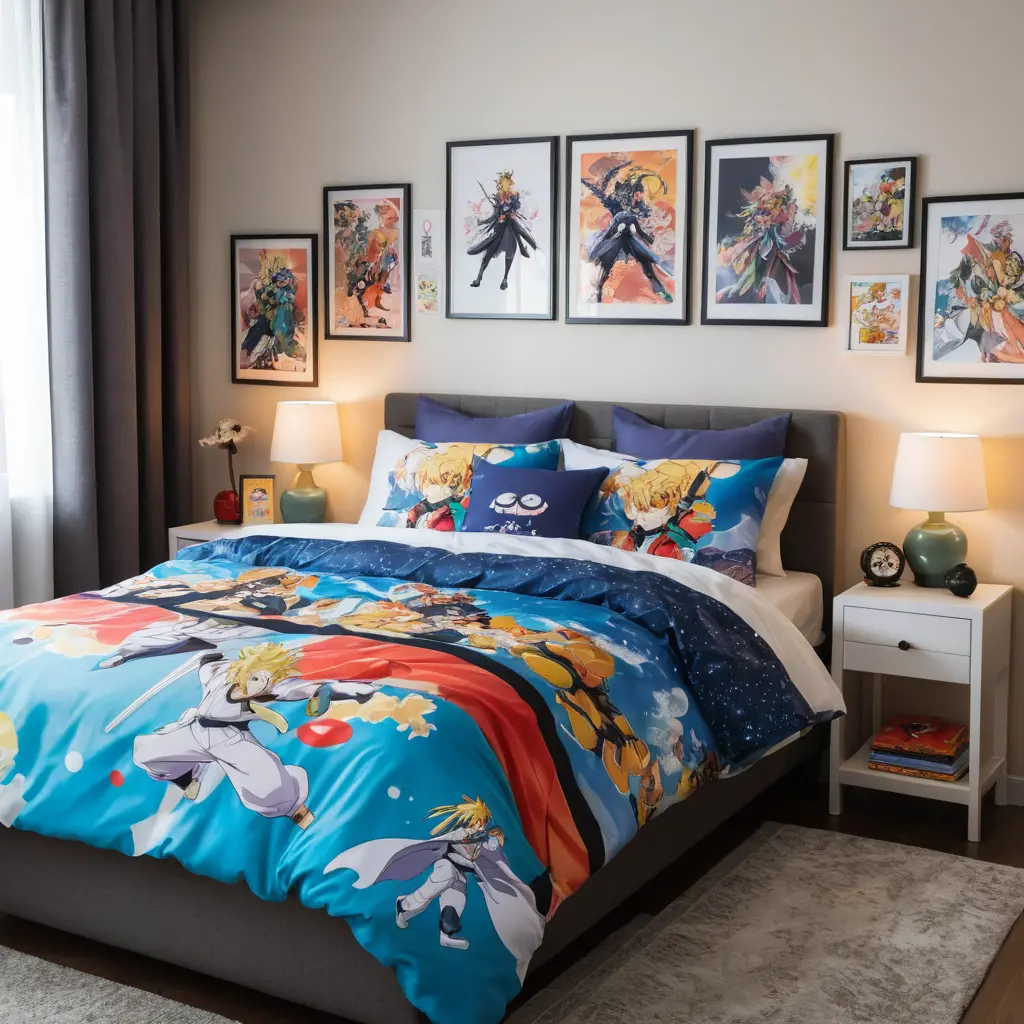 Anime Bedding Sets