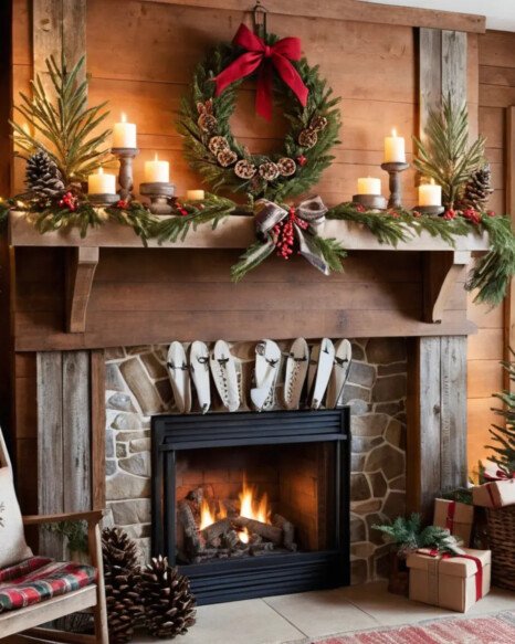 Antique Skis or Snowshoes