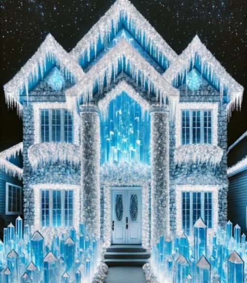 Arctic Wonderland in Lights