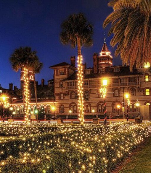 Aurora Borealis Light Show