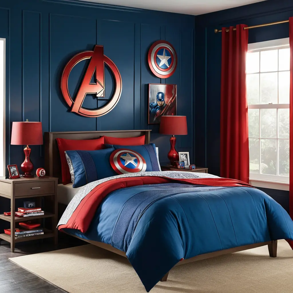 Avengers-Inspired Color Palette