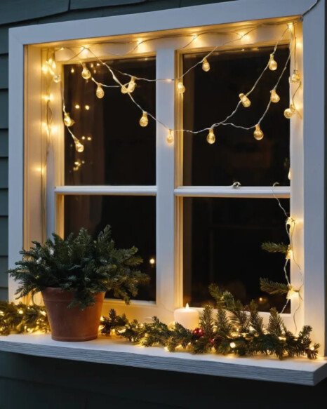Battery-Operated String Lights