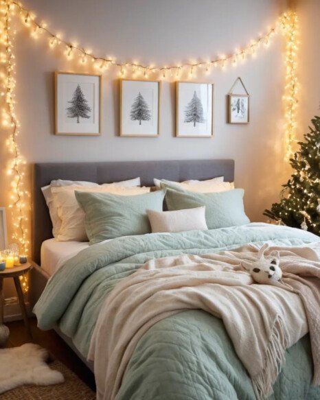 Bedroom Christmas Lights