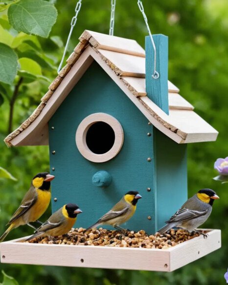 Birdhouse or Bird Feeder