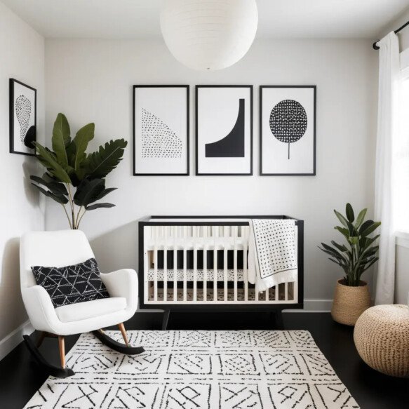 Black and White Elegance