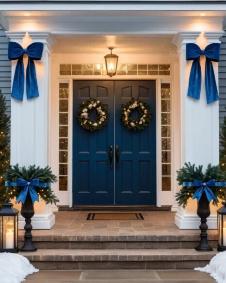 Blue Ribbon Accents