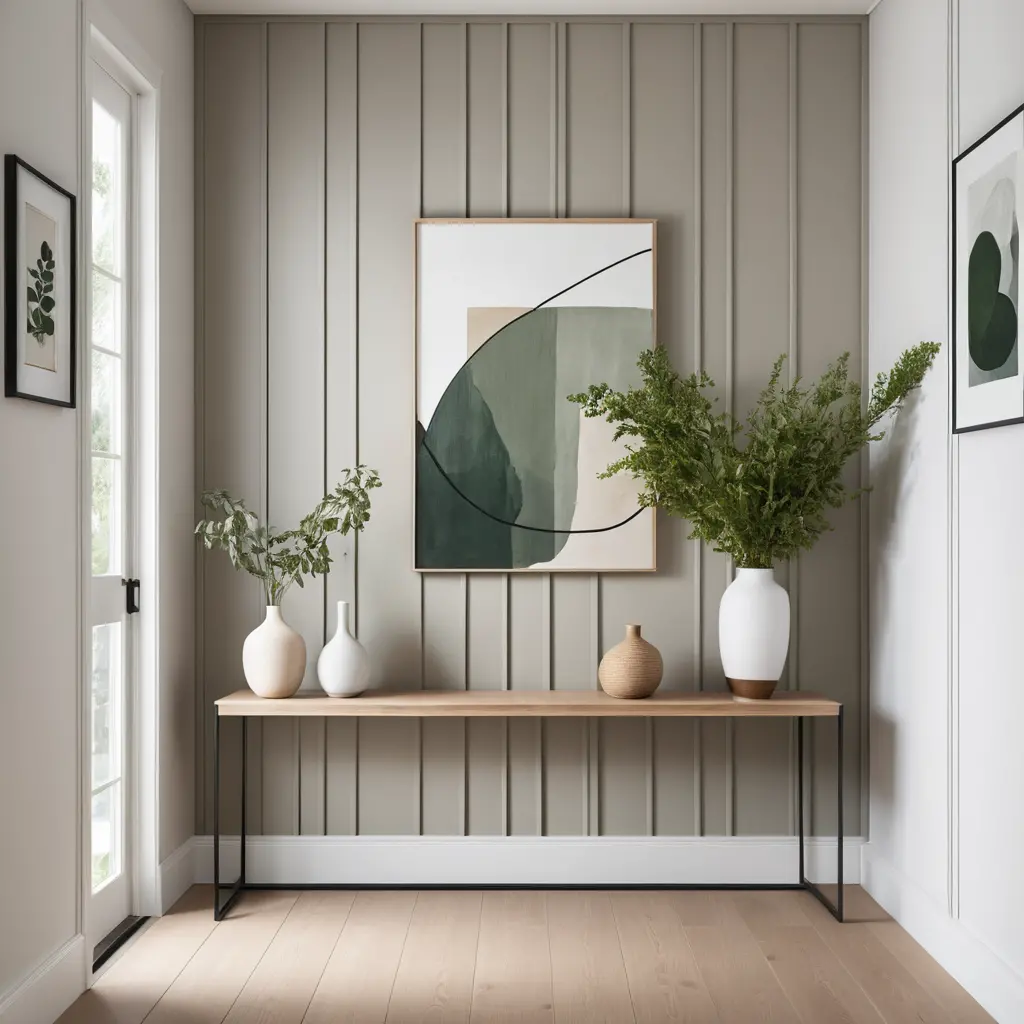 Board and Batten Paneling