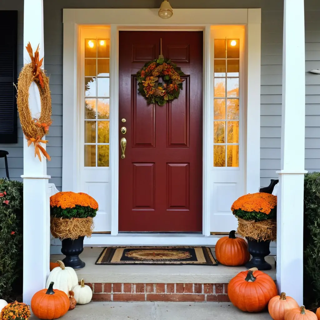 Bring in Seasonal Decor