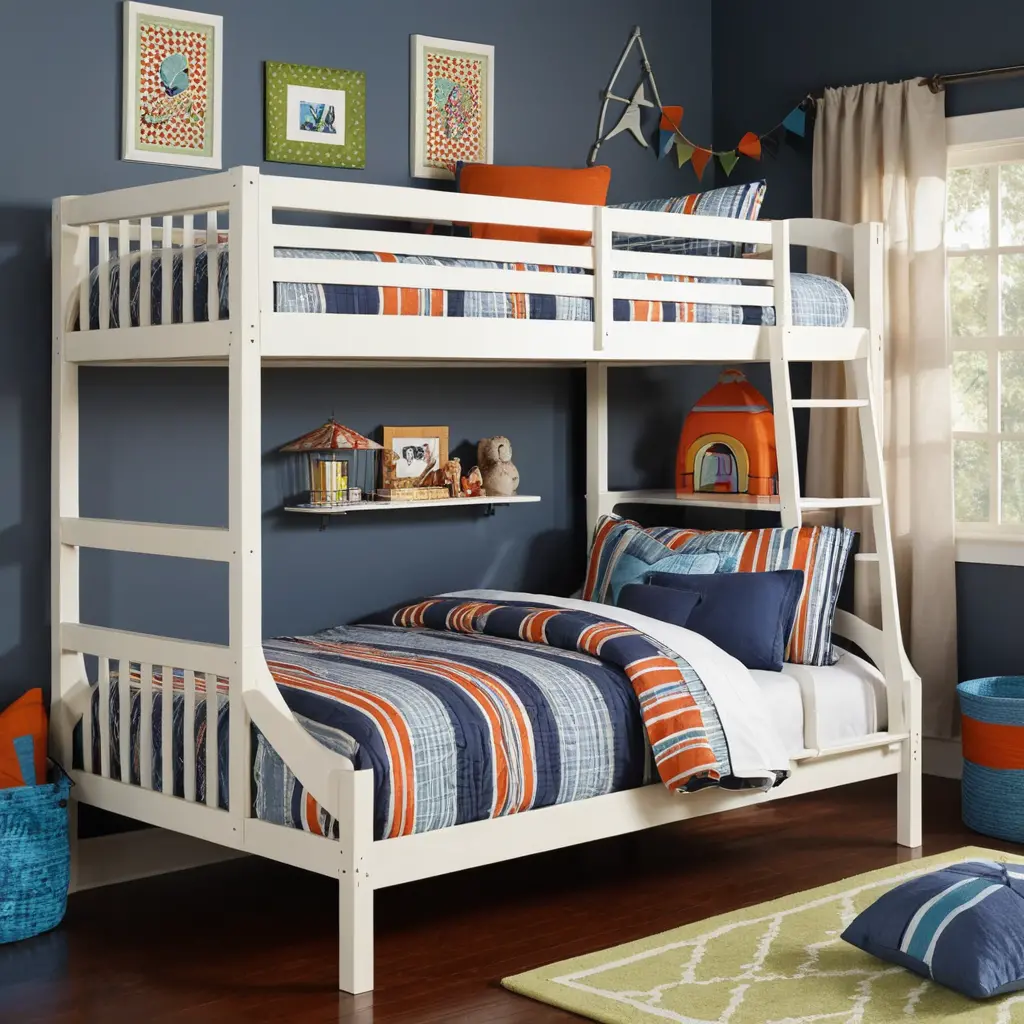 Bunk Beds for Efficient Space