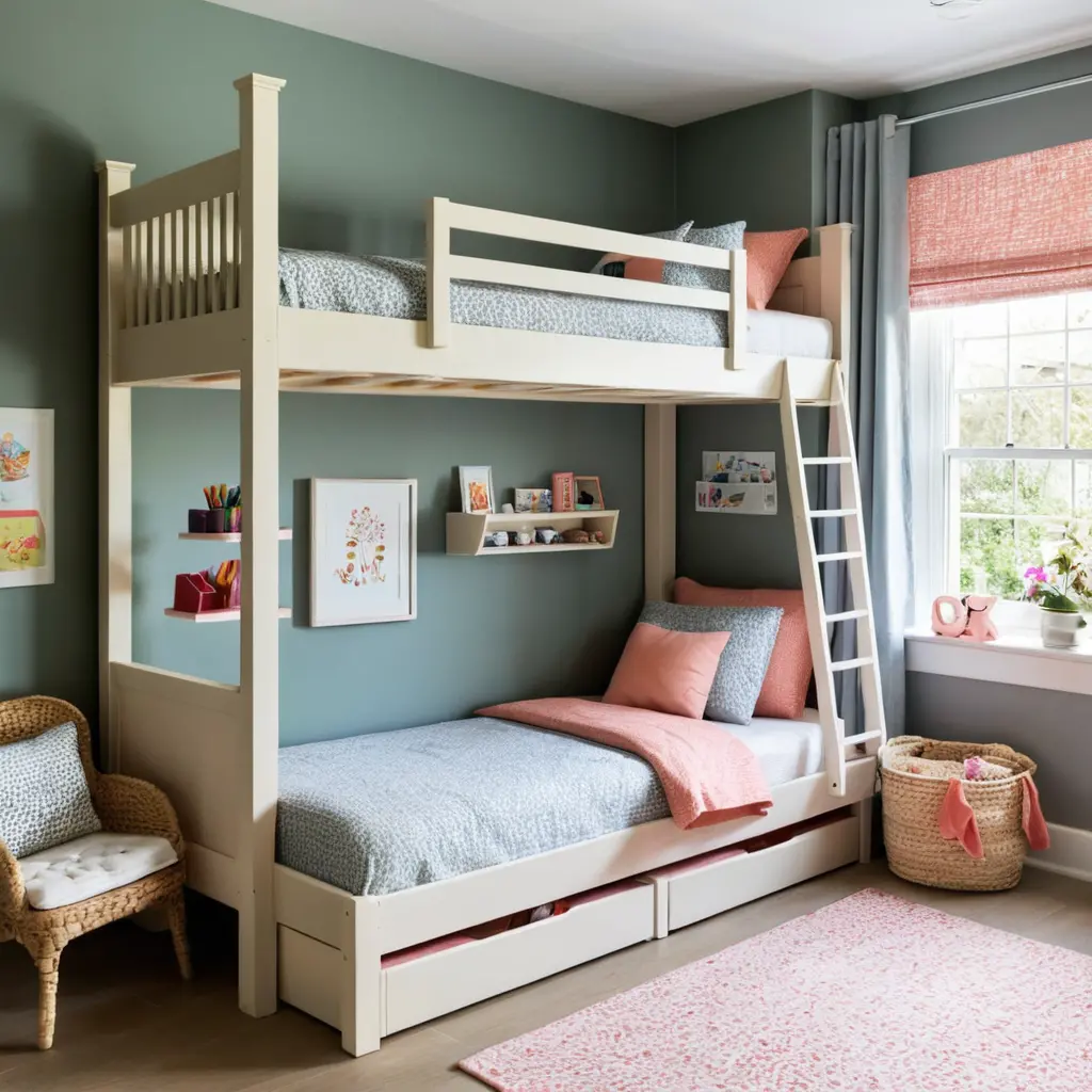 Bunk Beds to Save Floor Space