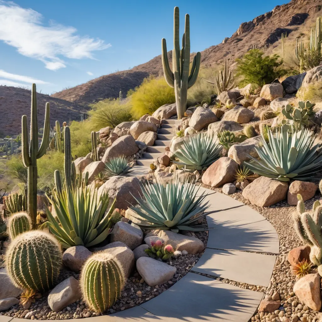 Cacti Garden