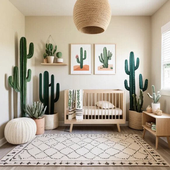 Cactus and Desert Theme