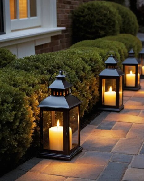 Candle Lanterns