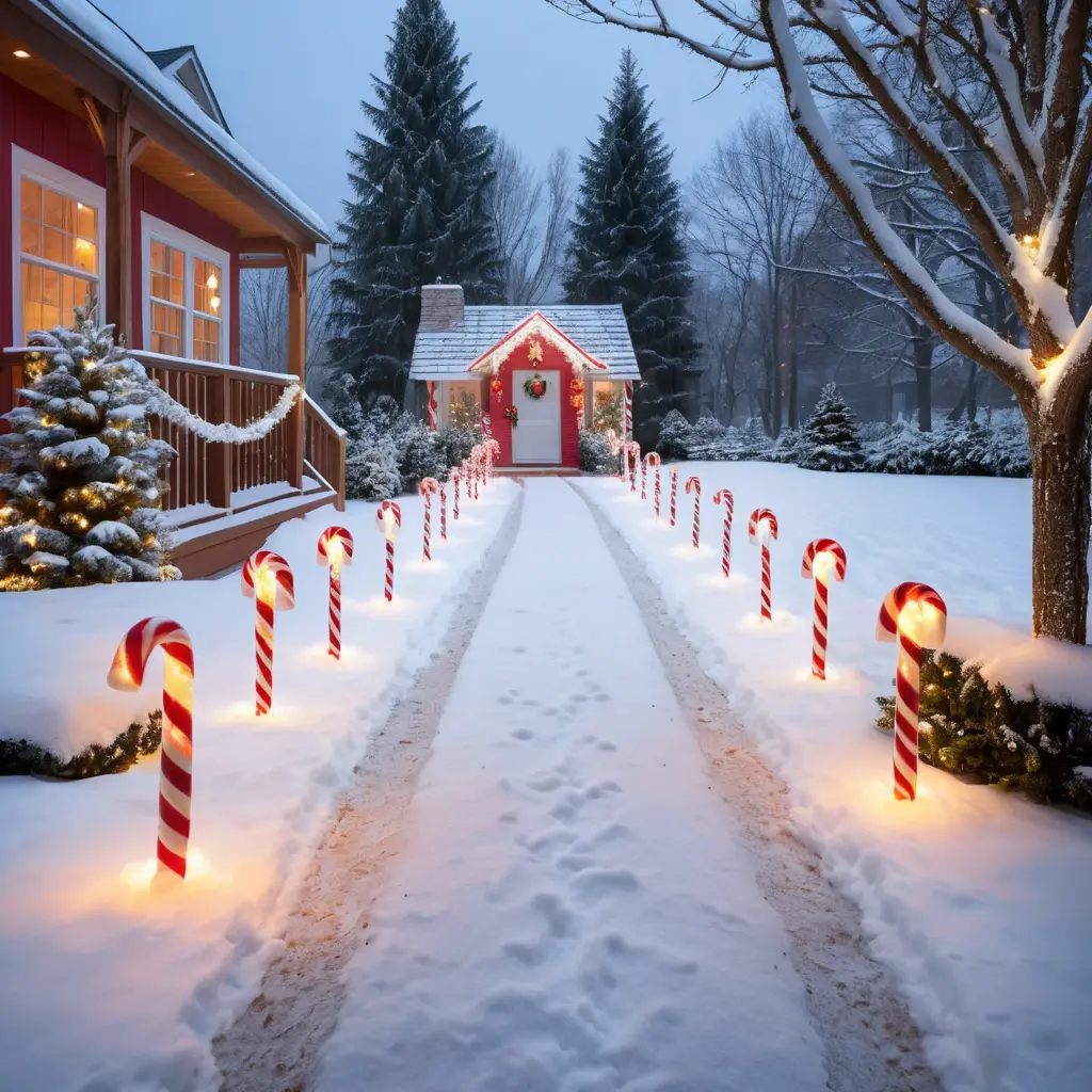 Candy Cane String Lights