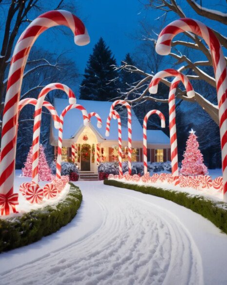 Candy Cane Wonderland