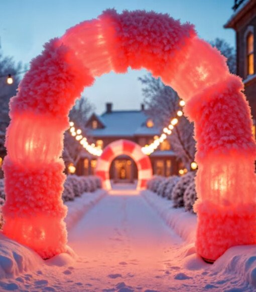 Candy Wonderland Walkway