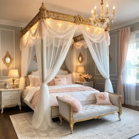 Canopy Beds for Royal Dreams