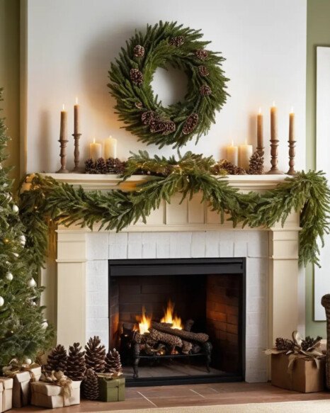 Cedar and Pine Boughs