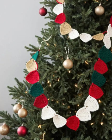 Chevron Crochet Garland